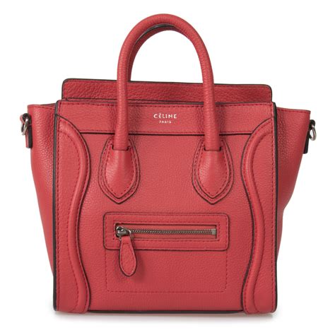 celine luggage shoulder